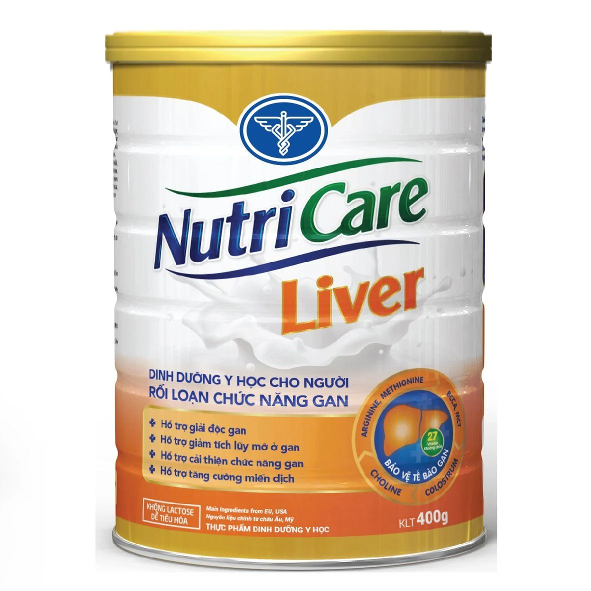 Sữa Nutricare Liver