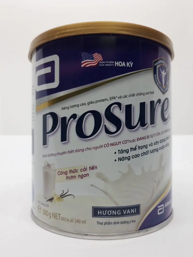 Sữa Prosure Cho Bệnh Nhân Ung Thư