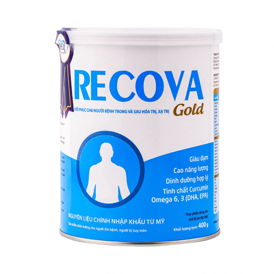 Sữa Cho Bệnh Nhân Ung Thư Recova Gold