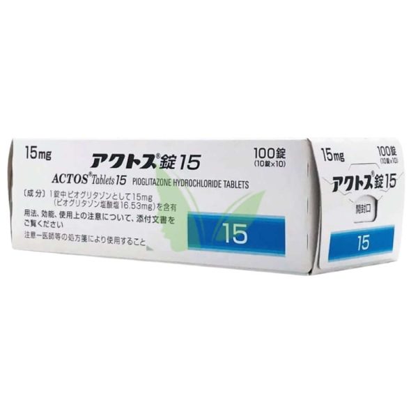 Actos 15mg 1