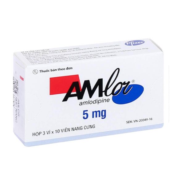 Amlor 5mg 1