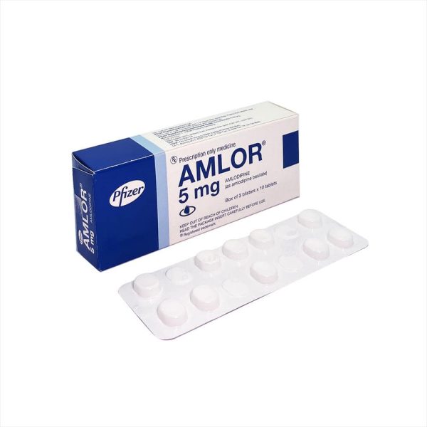 Amlor 5mg 2