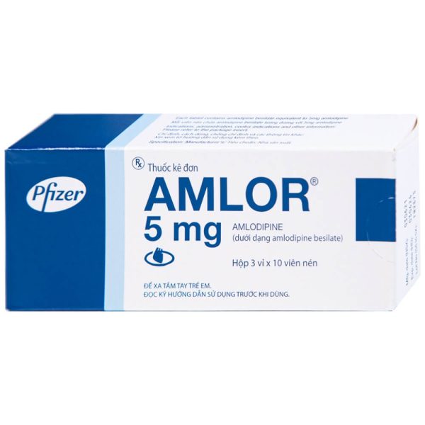 Amlor 5mg