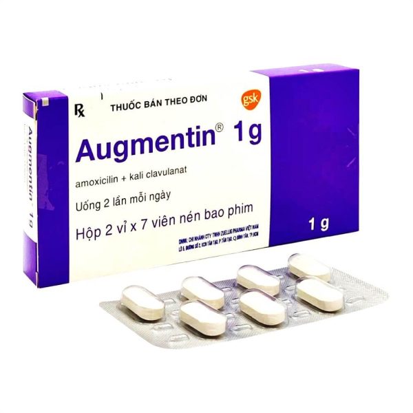 Augmentin 1g 1