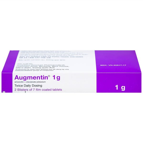 Augmentin 1g 2