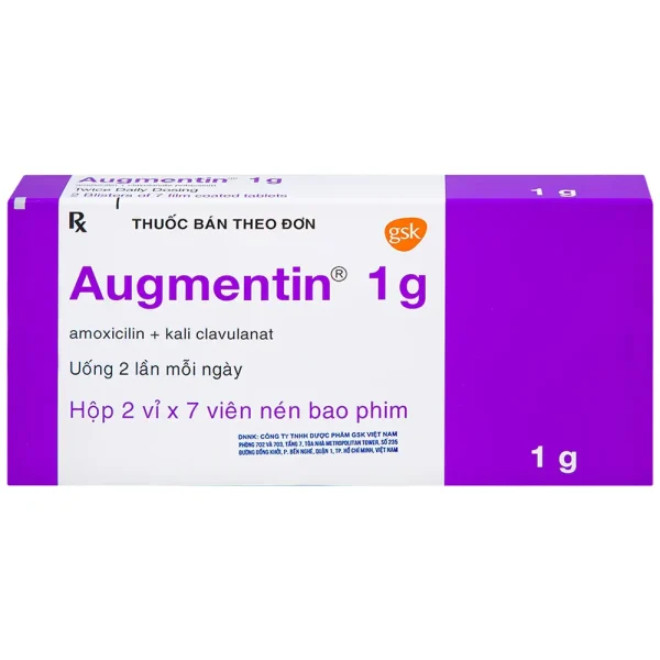 Augmentin 1g