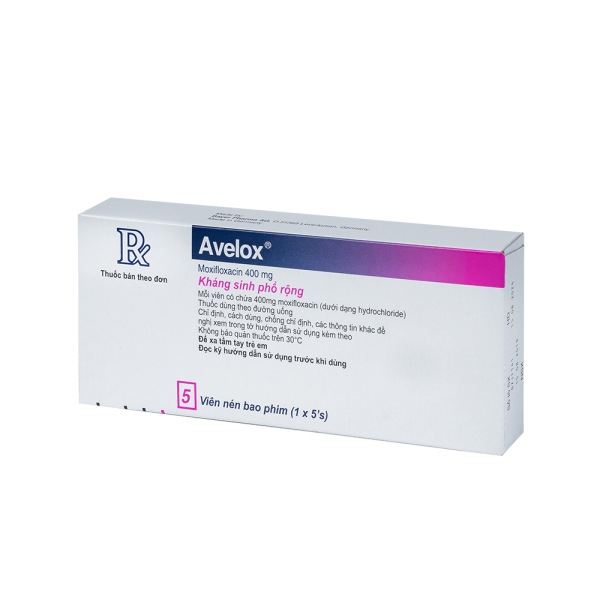 Avelox 400mg 1