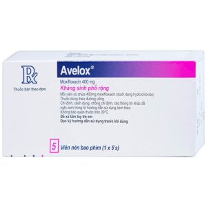 Avelox 400mg