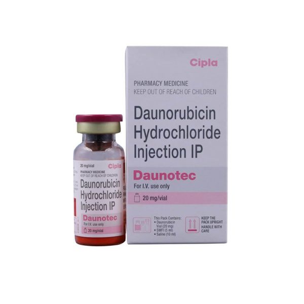 Daunorubicin 20mg 1