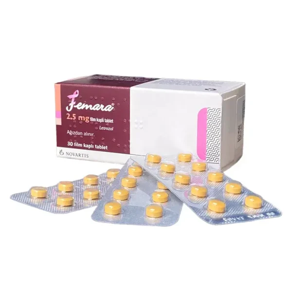 Femara 2.5 Mg