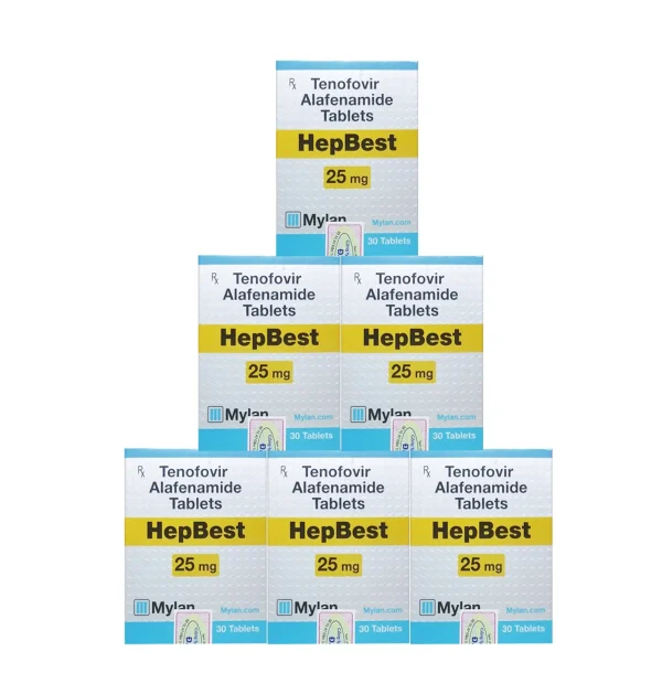 Hepbest 25mg 2