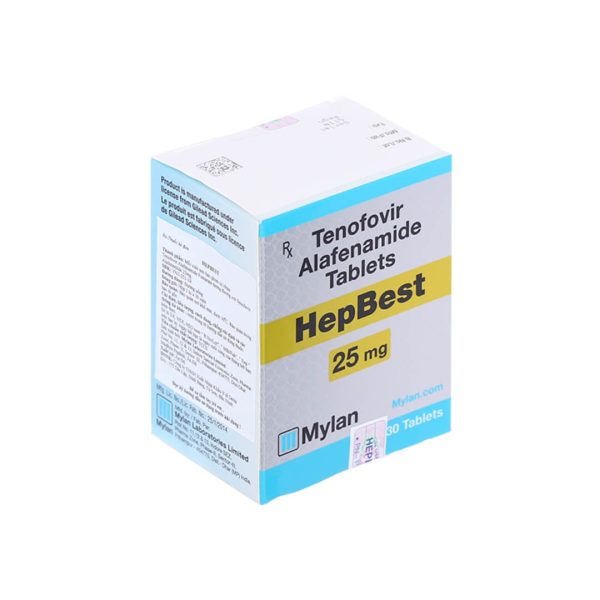 Hepbest 25mg