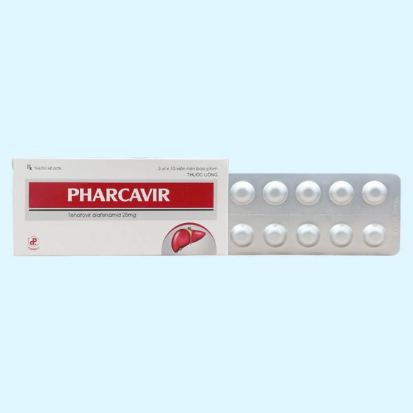 Pharcavir 25mg 2