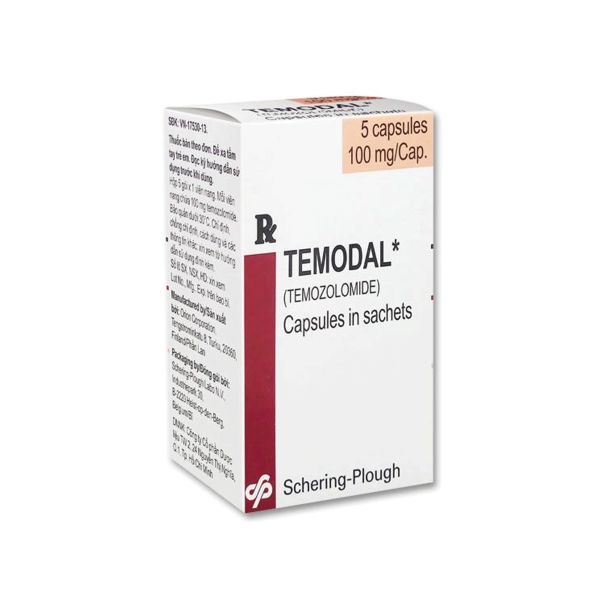 Temodal 100mg 1