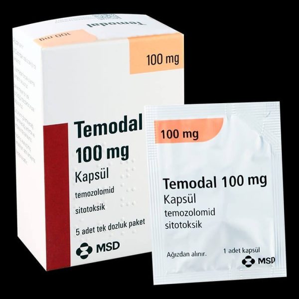 Temodal 100mg 2