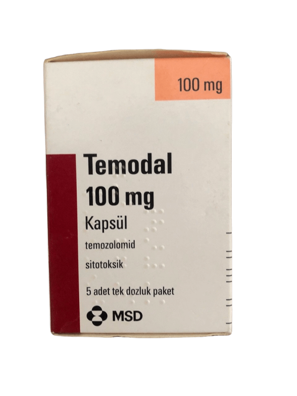 Temodal 100mg