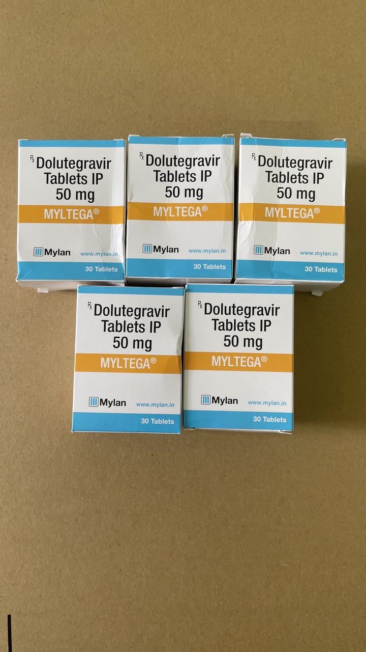 Dolutegravir 50mg Mylan