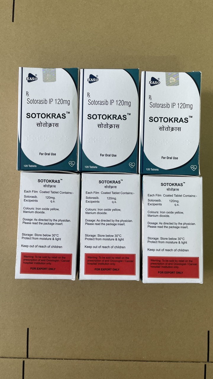 Sofosbuvir 400mg Và Velpatasvir 100mg