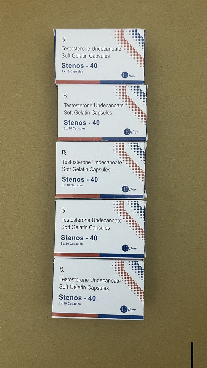 Testosterone Undecanoate 40mg